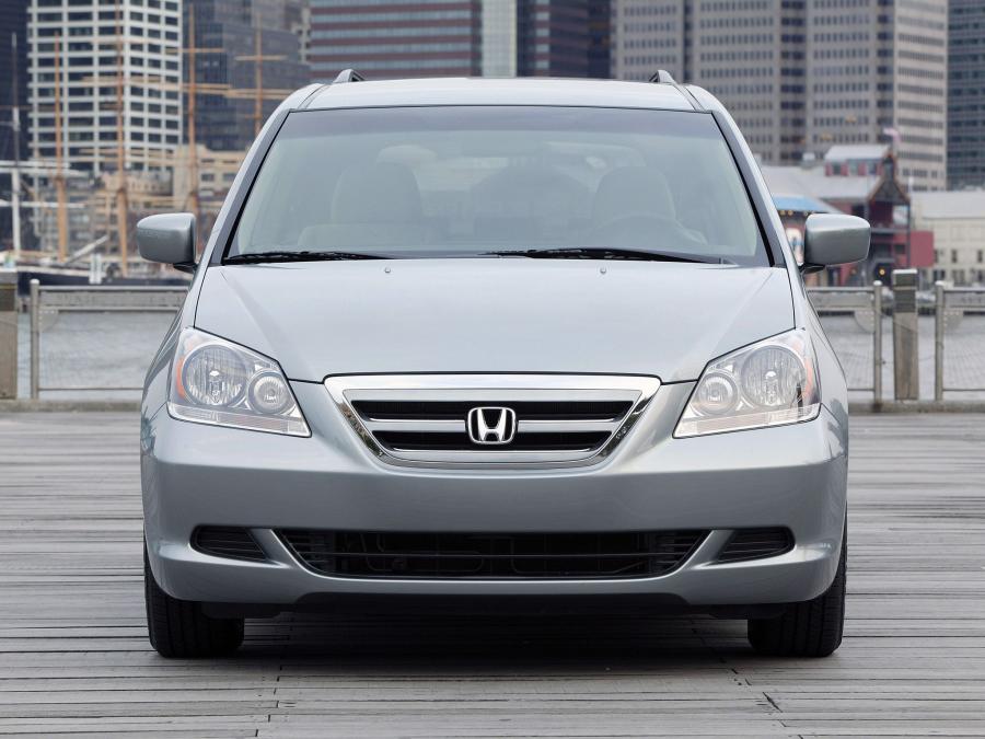  Honda Odyssey 2005 года  (US) (фото 40 из 49)